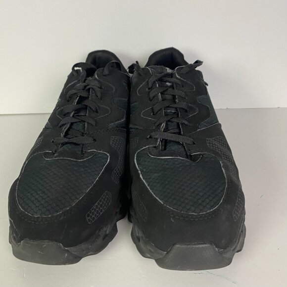 Timberland PRO Powertrain Alloy Safety Toe Shoes Men's 8M Black Lace Up 8 M Work - Picture 3 of 15